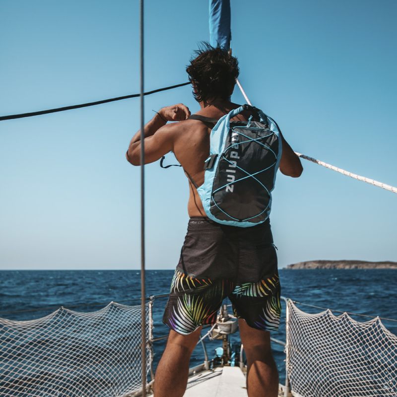Sac à dos pliable imperméable 12L - QUOKKA - ZULUPACK