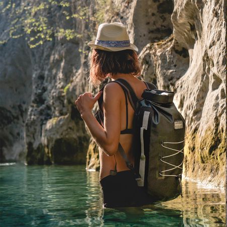 Sac à dos étanche urbain 20L - INDY - ZULUPACK Sac à dos étanche urbain 20L - INDY - ZULUPACK