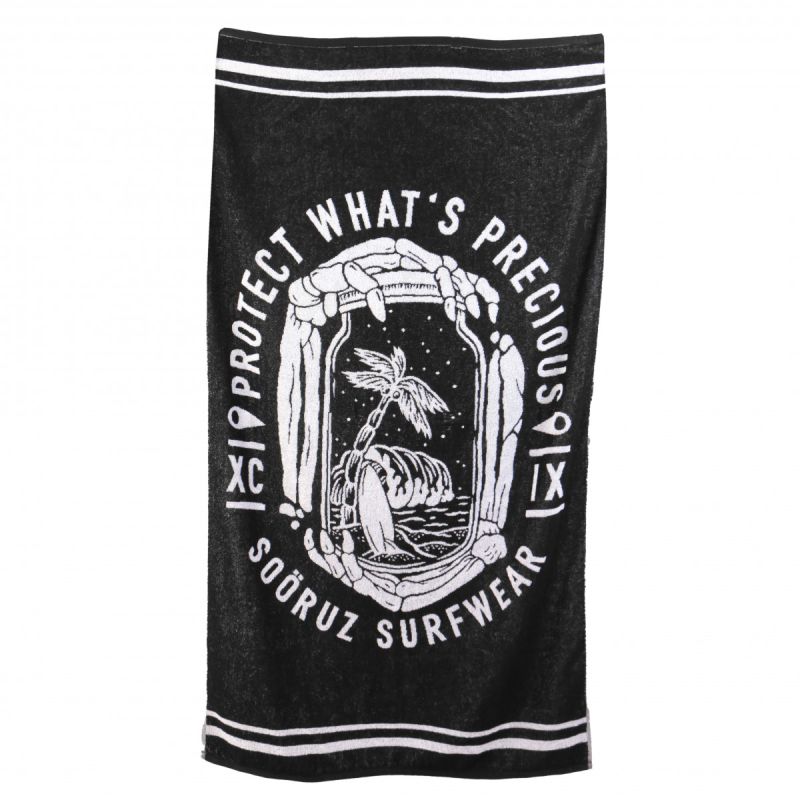Serviette en coton bio PRECIOUS - SOÖRUZ