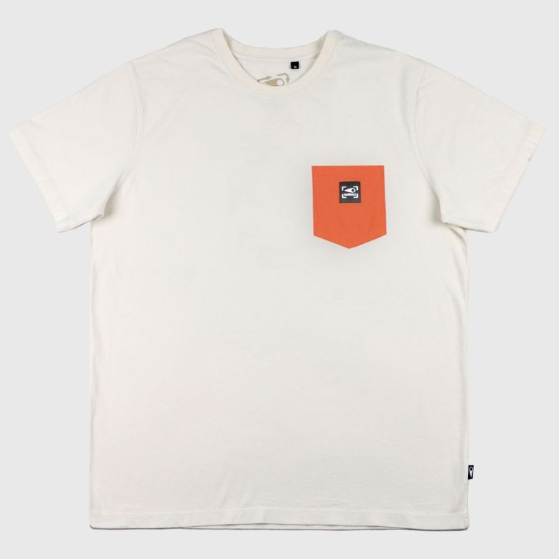 T-shirt en coton bio POCKET ASPEN - SOORUZ