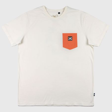 T-shirt en coton bio POCKET ASPEN - SOORUZ