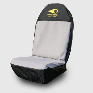 HOUSSE DE SIÈGE WATERPROOF TAILLE UNIQUE NOIR - SOORUZ