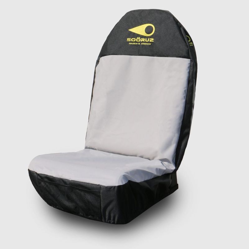 HOUSSE DE SIÈGE WATERPROOF TAILLE UNIQUE NOIR - SOORUZ