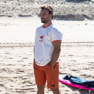 T-shirt en coton bio STICK - SOORUZ