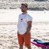 T-shirt en coton bio STICK - SOORUZ