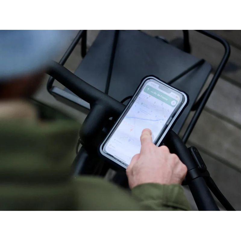 ELWING - Support smartphone vélo étui magnétique XL