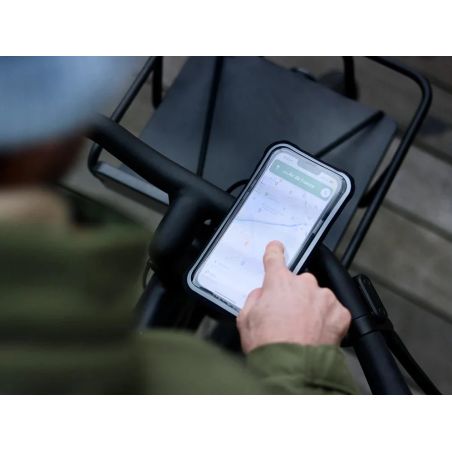ELWING - Support smartphone vélo étui magnétique XL