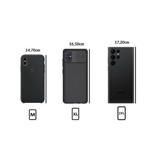 ELWING - Support smartphone vélo étui magnétique XL