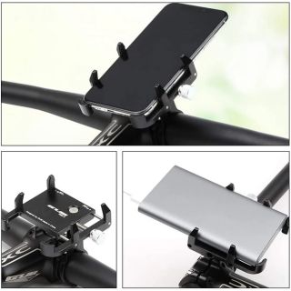 ELWING - Support smartphone vélo métal GUB PRO3