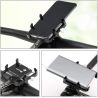 ELWING - Support smartphone vélo métal GUB PRO3