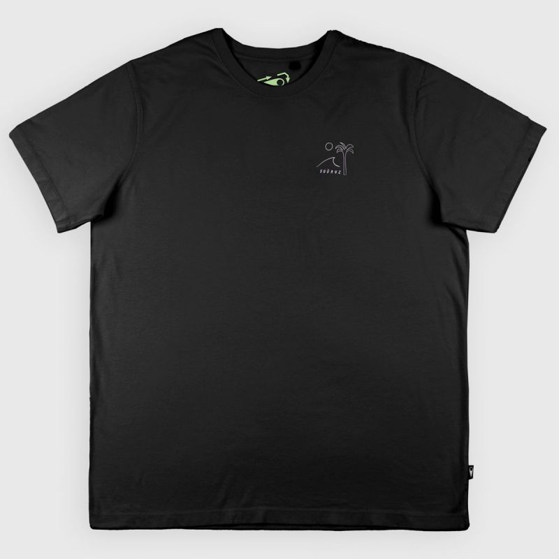 SOORUZ - T-SHIRT BIO CHARCO
