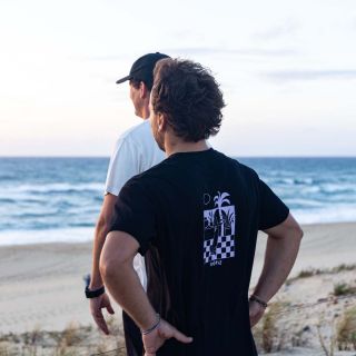 SOORUZ - T-SHIRT BIO CHARCO