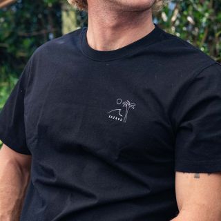 SOORUZ - T-SHIRT BIO CHARCO