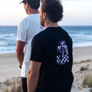 SOORUZ - T-SHIRT BIO CHARCO