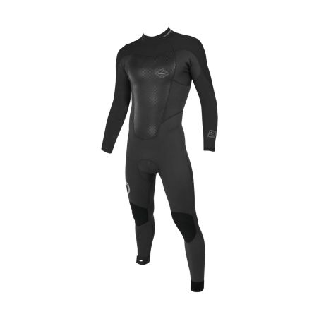 SOORUZ - Combinaison fighter 3/2 watersports back zip Oysterprene