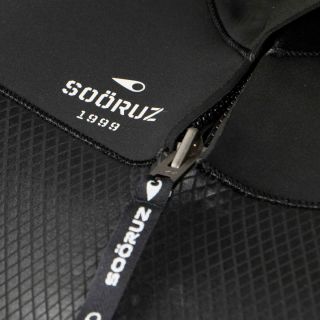 SOORUZ - Combinaison fighter 3/2 watersports back zip Oysterprene