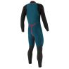 SOORUZ - Combinaison fighter 3/2 watersports back zip Oysterprene