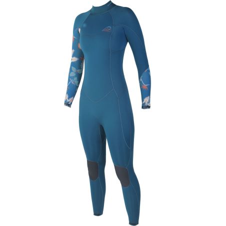 SOORUZ - Combinaison DIVINE 3/2 watersports back zip Oysterprene SOORUZ - Combinaison DIVINE 3/2 watersports back zip Oysterprene