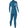SOORUZ - Combinaison DIVINE 3/2 watersports back zip Oysterprene