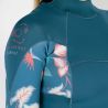 SOORUZ - Combinaison DIVINE 3/2 watersports back zip Oysterprene