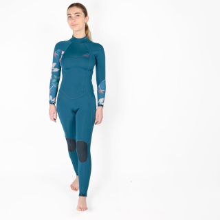 SOORUZ - Combinaison DIVINE 3/2 watersports back zip Oysterprene