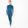 SOORUZ - Combinaison DIVINE 3/2 watersports back zip Oysterprene