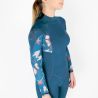 SOORUZ - Combinaison DIVINE 3/2 watersports back zip Oysterprene