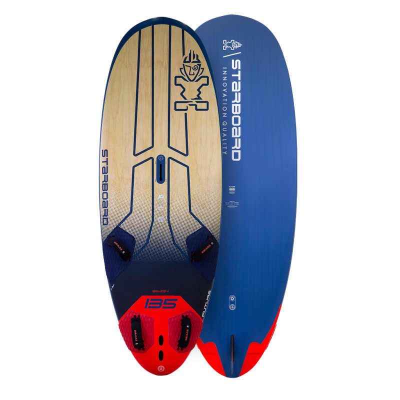 STARBOARD - PLANCHE DE WINDSURF FUTURA WOOD SANDWICH 2024