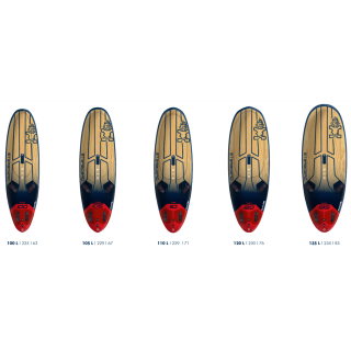 STARBOARD - PLANCHE DE WINDSURF FUTURA WOOD SANDWICH 2024