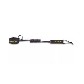 DAKINE - Leash de surf COILED FOIL 5FTX1/4IN W EASY CLIP