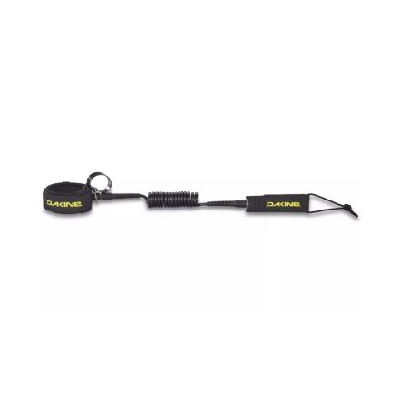 DAKINE - Leash de surf COILED FOIL 5FTX1/4IN W EASY CLIP DAKINE - Leash de surf COILED FOIL 5FTX1/4IN W EASY CLIP