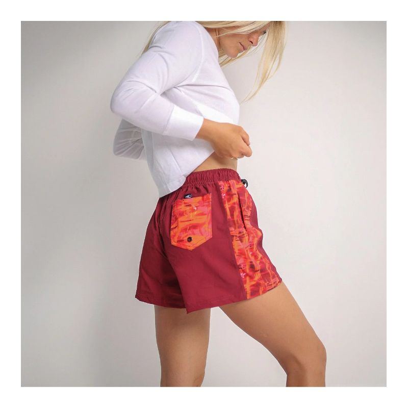 SOORUZ - BOARDSHORT HIGH WAIST TORCH