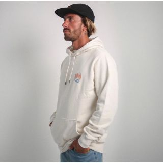SOORUZ - SWEAT À CAPUCHE BIO GRAPHITE