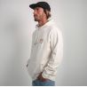 SOORUZ - SWEAT À CAPUCHE BIO GRAPHITE