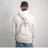 SOORUZ - SWEAT À CAPUCHE BIO GRAPHITE