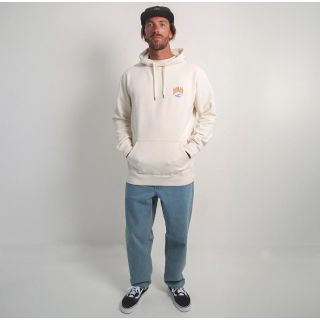 SOORUZ - SWEAT À CAPUCHE BIO GRAPHITE