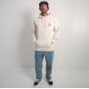 SOORUZ - SWEAT À CAPUCHE BIO GRAPHITE