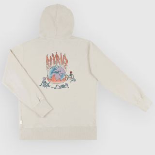 SOORUZ - SWEAT À CAPUCHE BIO GRAPHITE