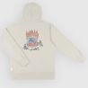 SOORUZ - SWEAT À CAPUCHE BIO GRAPHITE