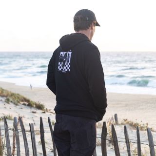 SOORUZ - SWEAT ZIPPÉ À CAPUCHE BIO WILLOW
