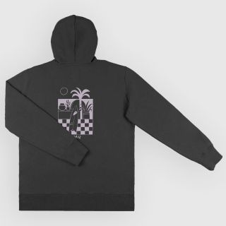 SOORUZ - SWEAT ZIPPÉ À CAPUCHE BIO WILLOW