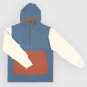 SOORUZ - SWEAT DEMI-ZIP À CAPUCHE BIO ATOLL