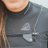 SOORUZ - Combinaison DIVINE 3/2 watersports front zip Oysterprene
