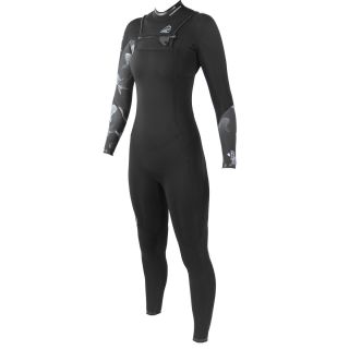 SOORUZ - Combinaison DIVINE 3/2 watersports front zip Oysterprene