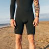 SOORUZ - Shorty FIGHTER 2/2 néoprene manches longues zip free