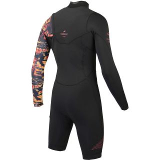 SOORUZ - Shorty FIGHTER 2/2 néoprene manches longues zip free