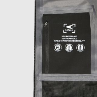 SOORUZ - VESTE 3 COUCHES TUCKER+