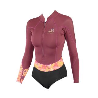 SOORUZ - Shorty DIVINE 1/1 néoprène manches longues front zip