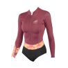 SOORUZ - Shorty DIVINE 1/1 néoprène manches longues front zip
