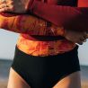 SOORUZ - Shorty DIVINE 1/1 néoprène manches longues front zip